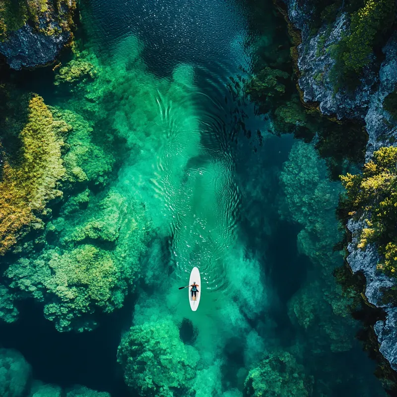 Drone Photography Of Actions And Natures