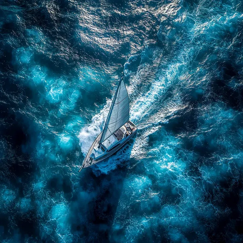 Drone Photography Of Actions And Natures