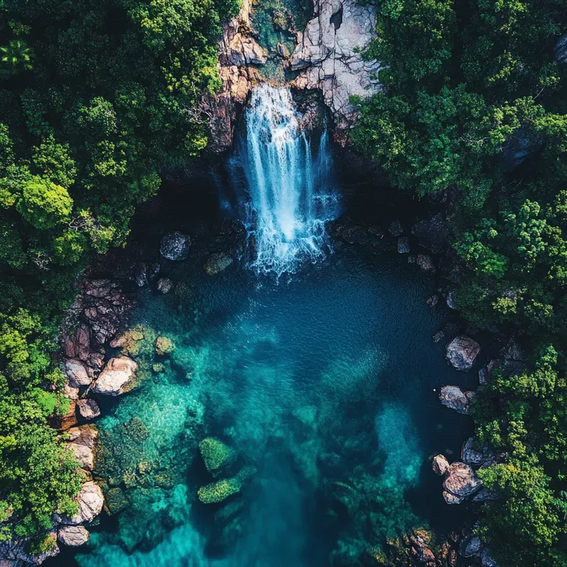 Drone Photography Of Actions And Natures
