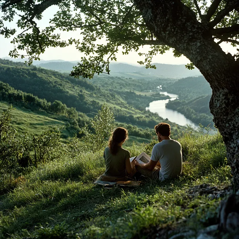 Film Style Photographs In Nature