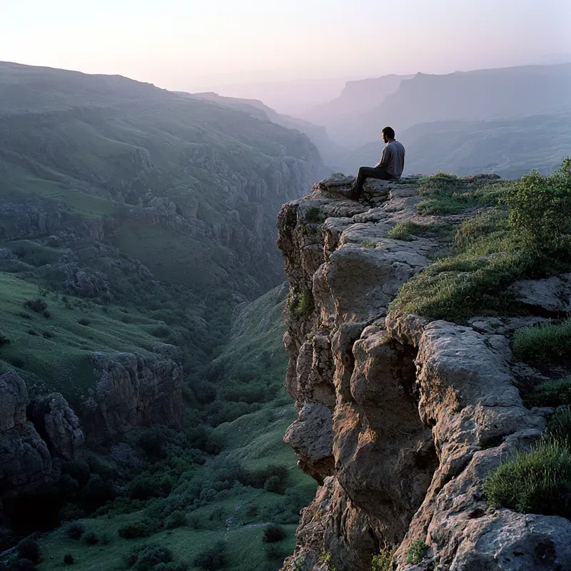 Film Style Photographs In Nature