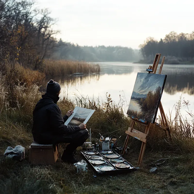 Film Style Photographs In Nature