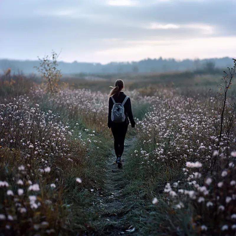 Film Style Photographs In Nature