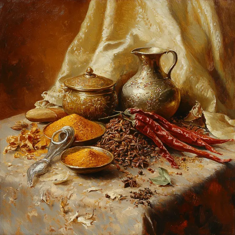 Oil Painting Still Lifes