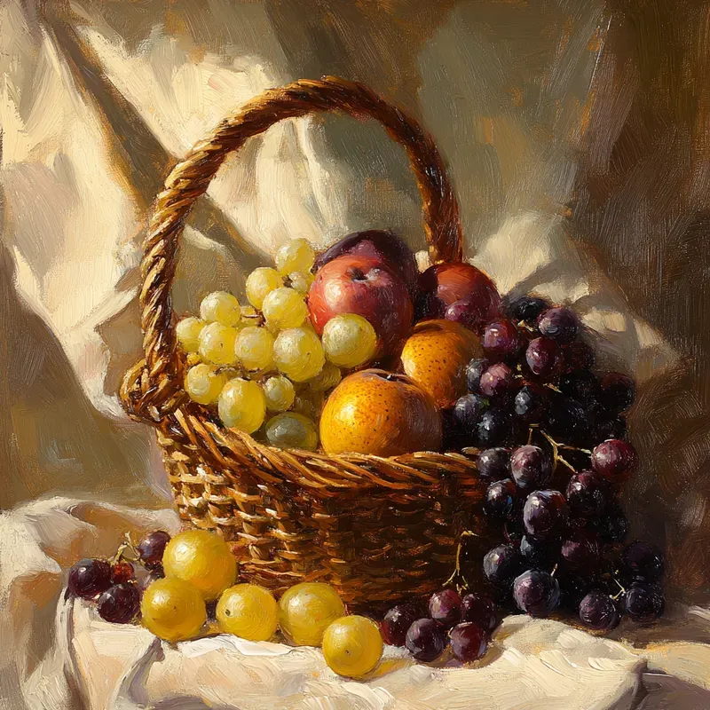 Oil Painting Still Lifes