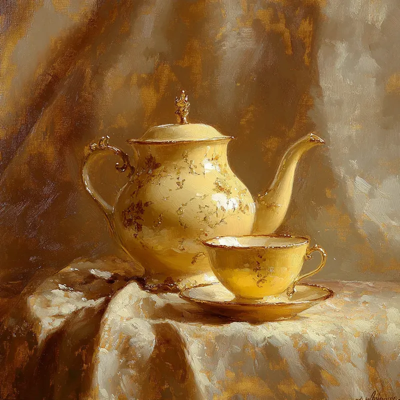 Oil Painting Still Lifes