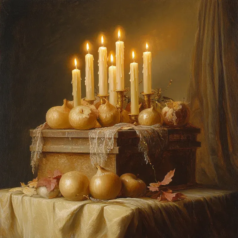 Oil Painting Still Lifes