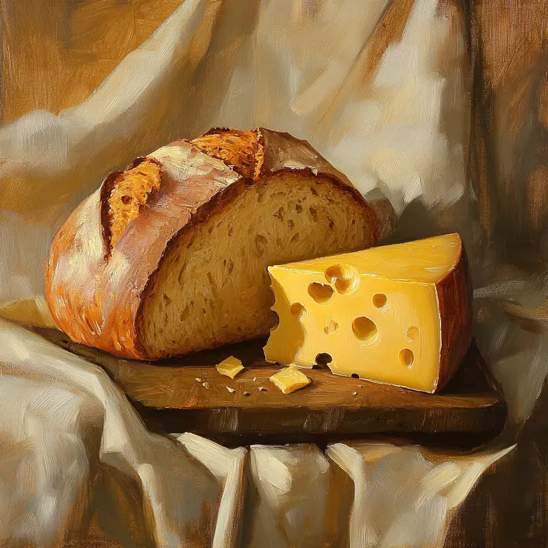 Oil Painting Still Lifes