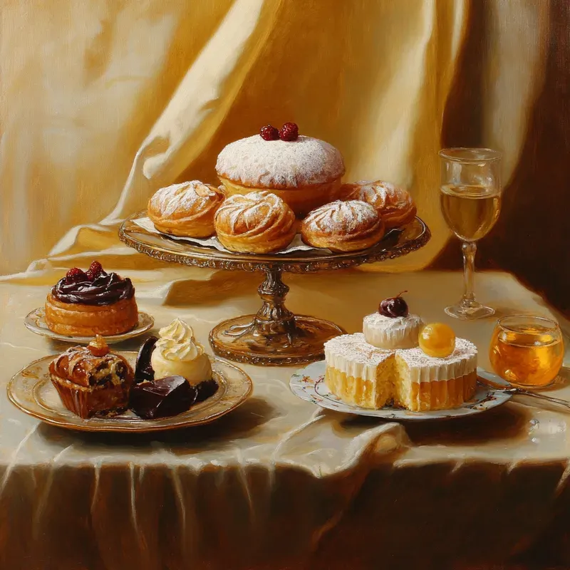Oil Painting Still Lifes