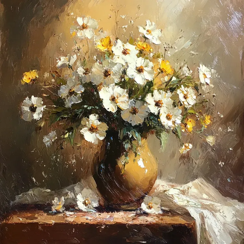 Oil Painting Still Lifes