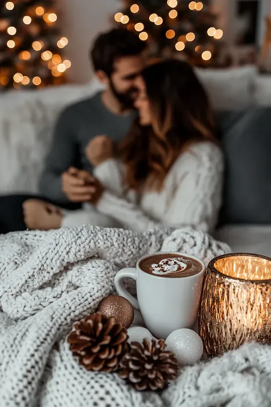 Christmas Aesthetic Social Media Images