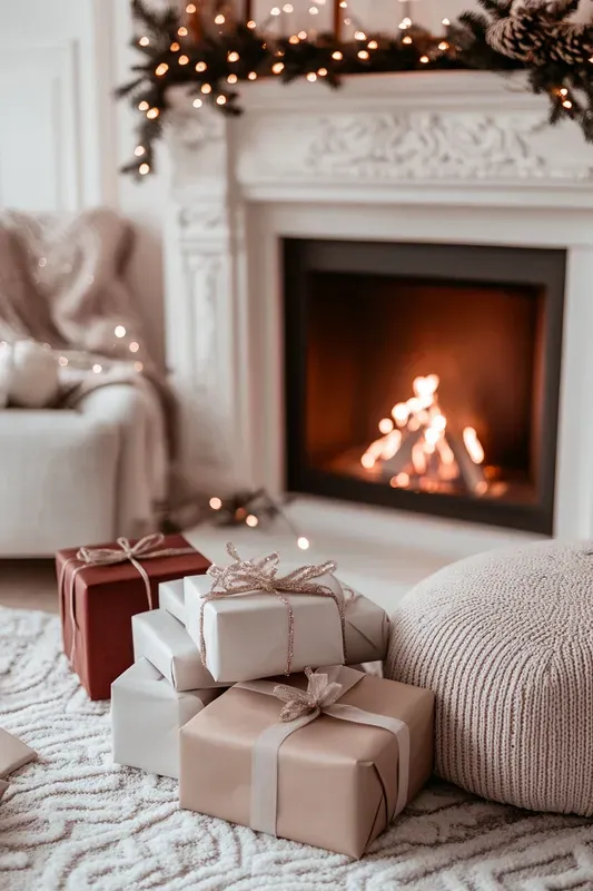 Christmas Aesthetic Social Media Images