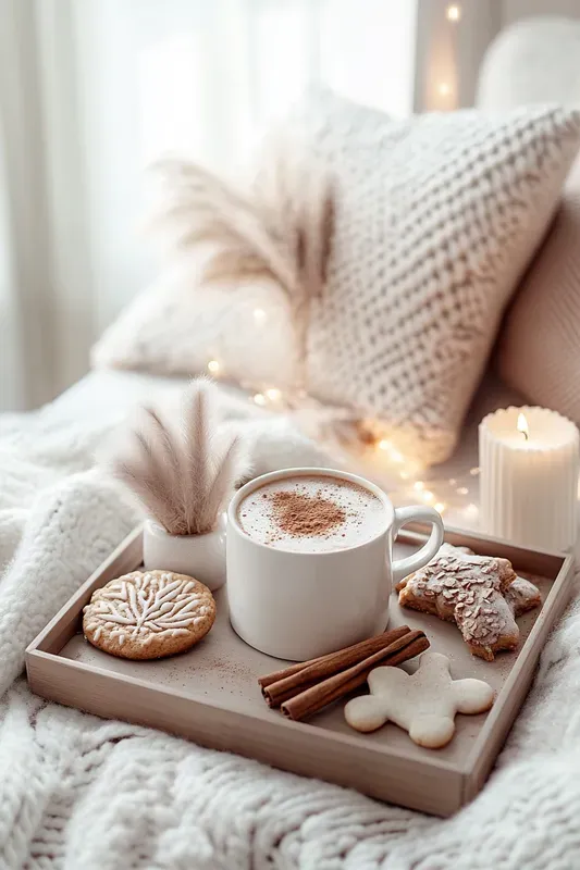 Christmas Aesthetic Social Media Images