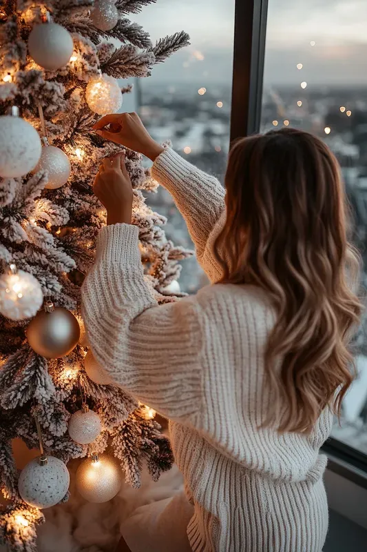 Christmas Aesthetic Social Media Images