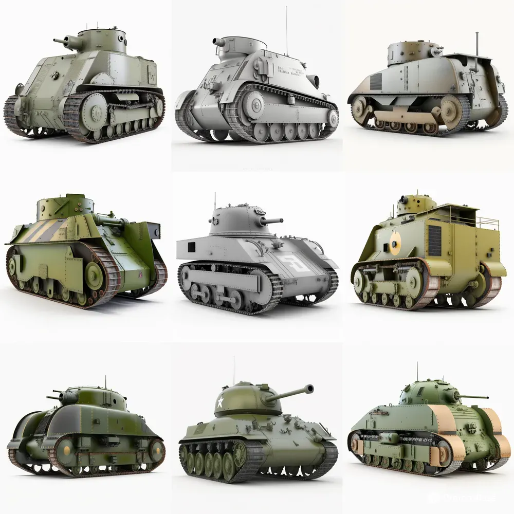 Tiny Tanks