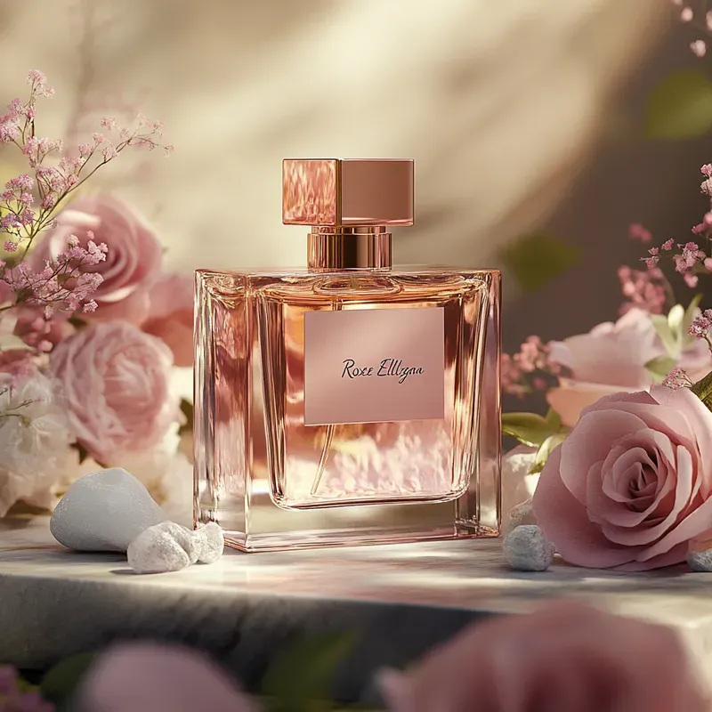 Customizable Perfume Bottles