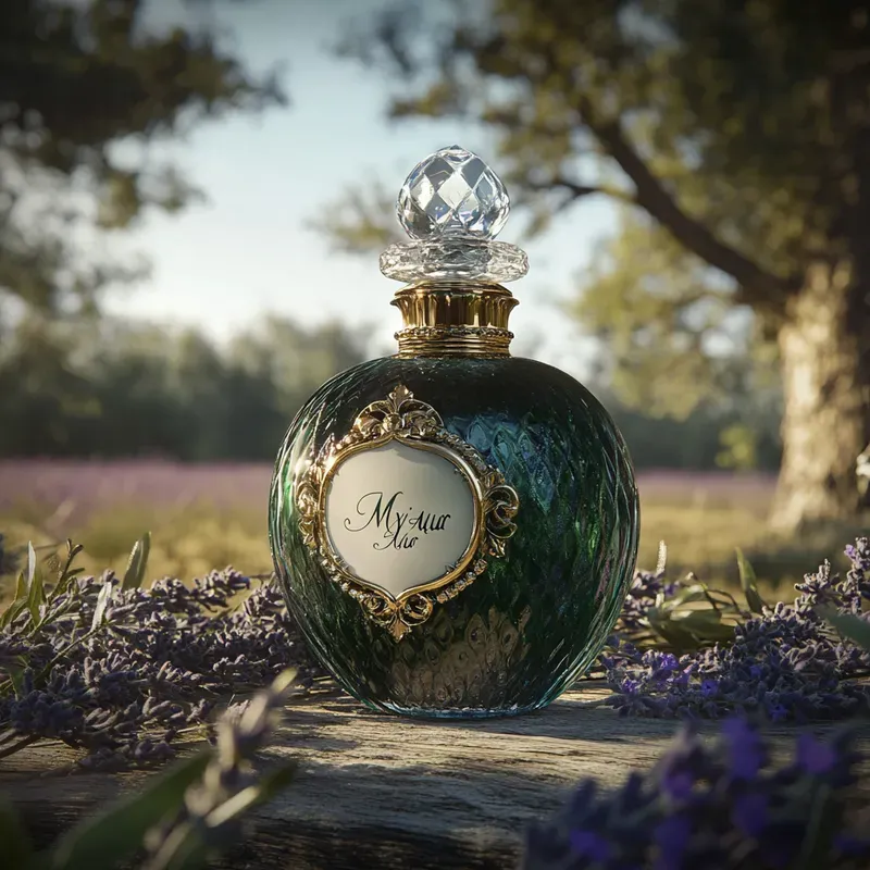 Customizable Perfume Bottles