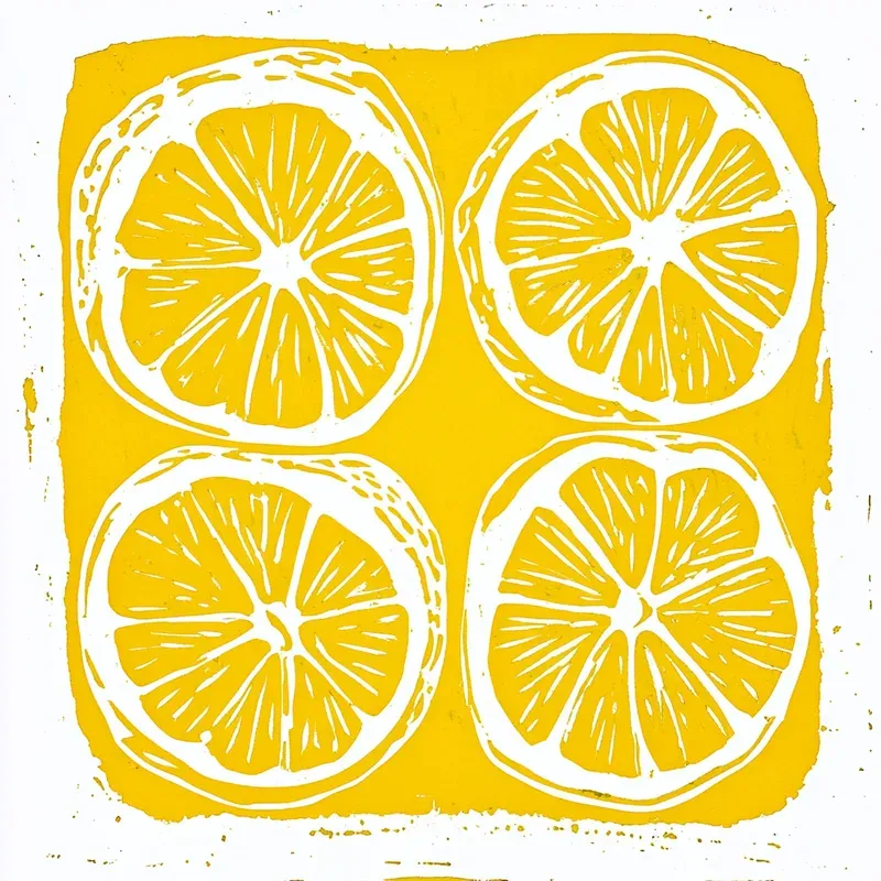 Minimal Linocut Clipart