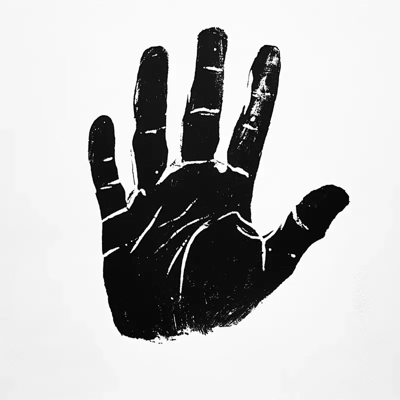 Minimal Linocut Clipart