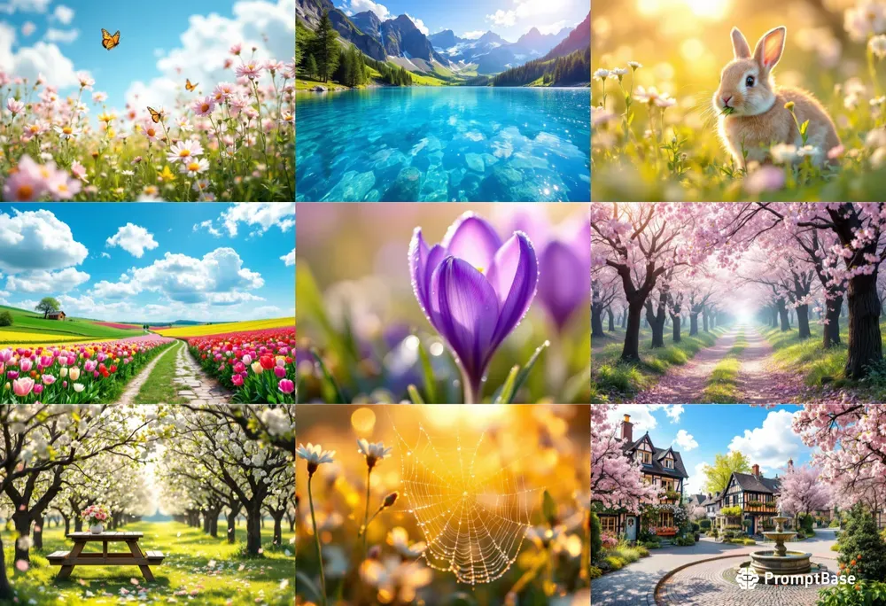 Spring Magic