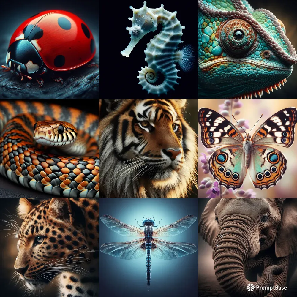 Close Up Photography Of Animals