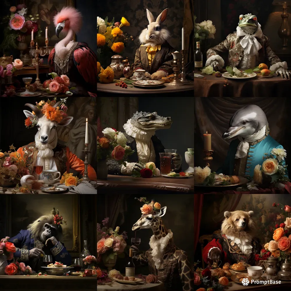 Baroque Animals Photos
