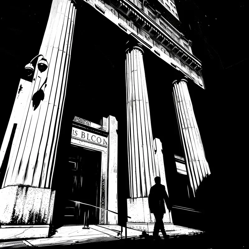 Black And White Noir Comic
