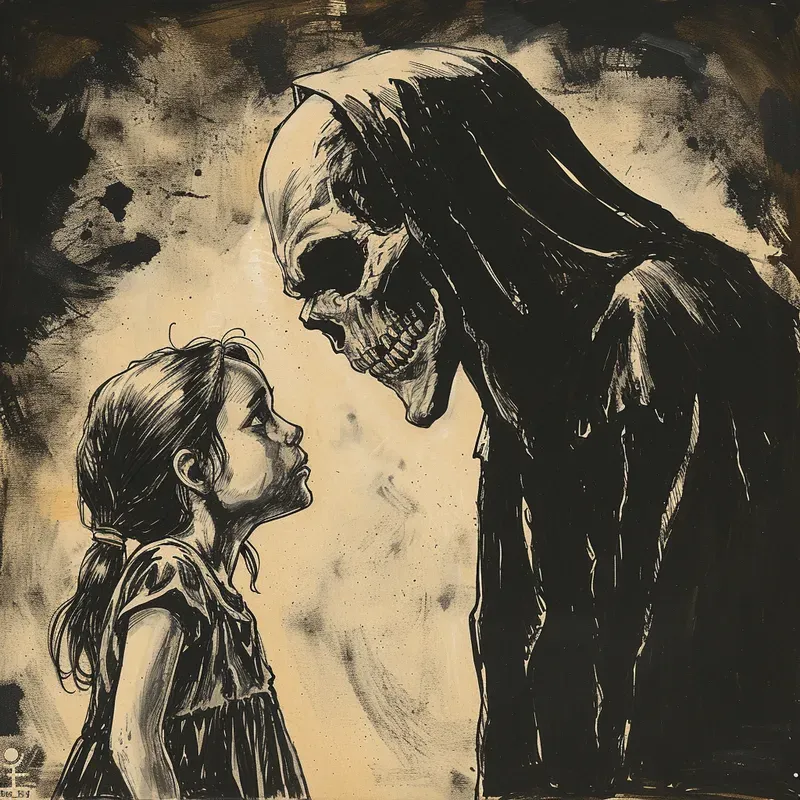 Terror Comic Illustrations