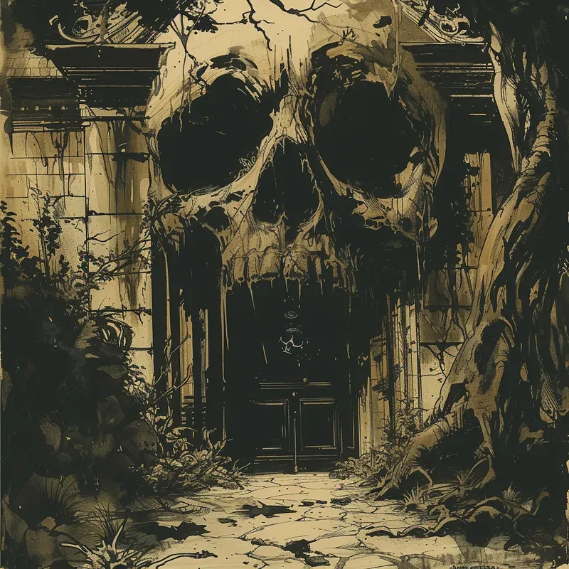 Terror Comic Illustrations