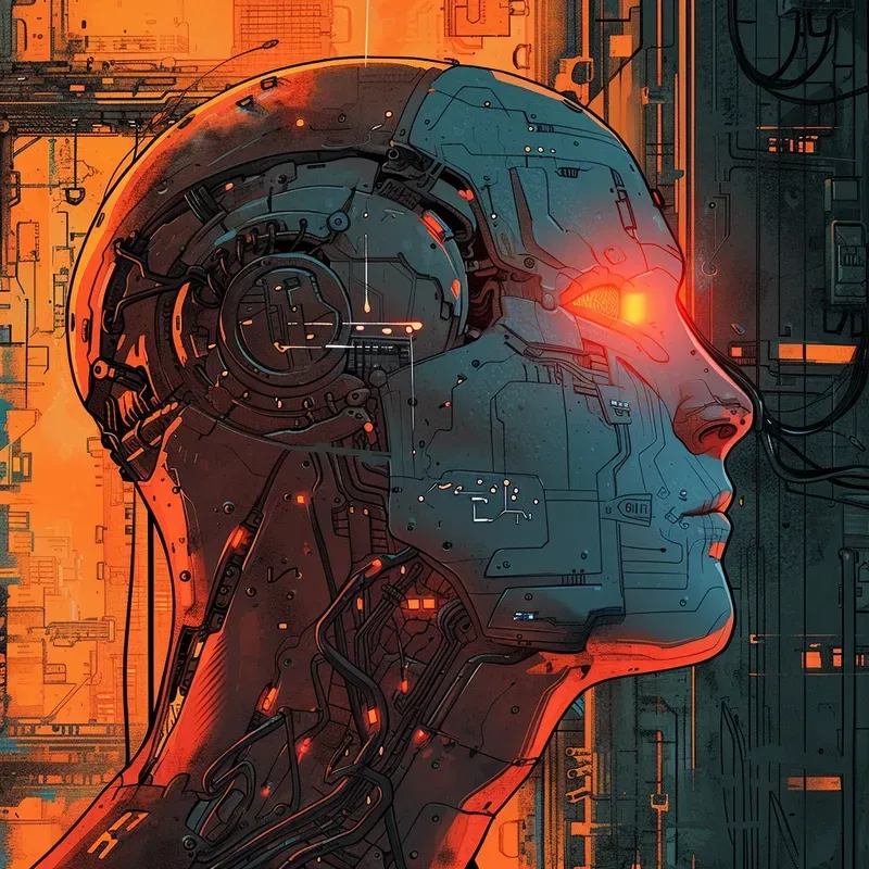 Scifi Comic Illustrations