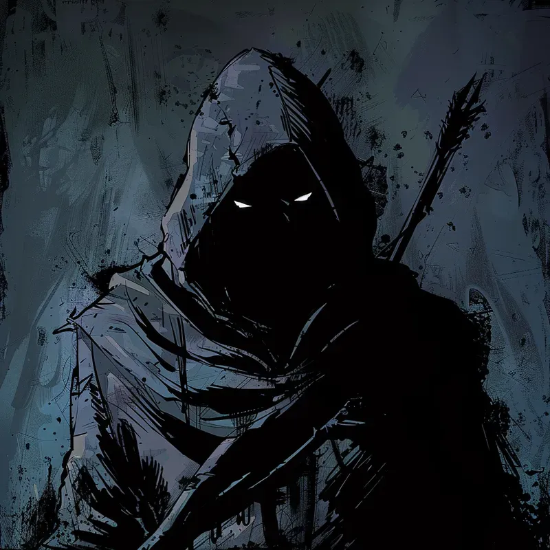 Dark Horror Comic Characters