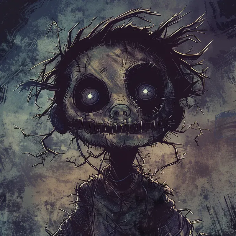 Dark Horror Comic Characters