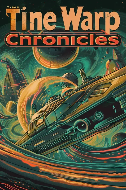 1940s Retro Scifi Posters