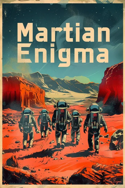 1940s Retro Scifi Posters