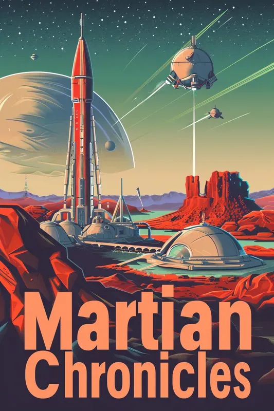 1940s Retro Scifi Posters