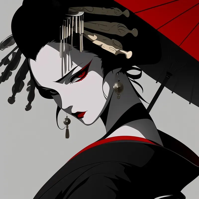 Anime Gothic Characters