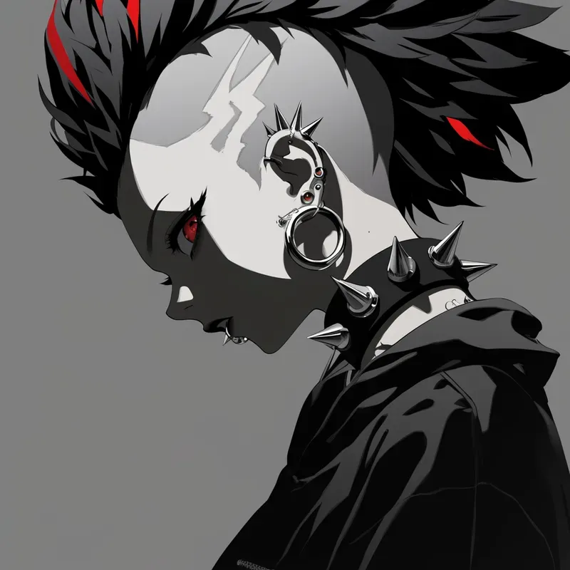 Anime Gothic Characters