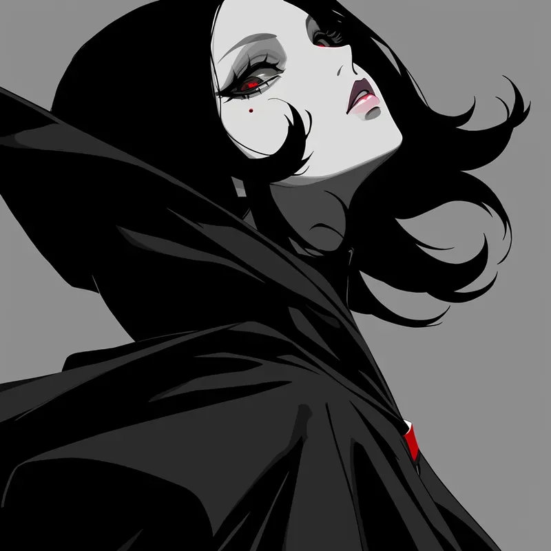 Anime Gothic Characters