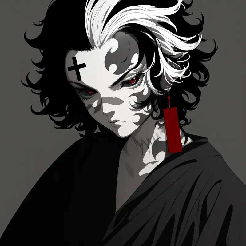 Anime Gothic Characters