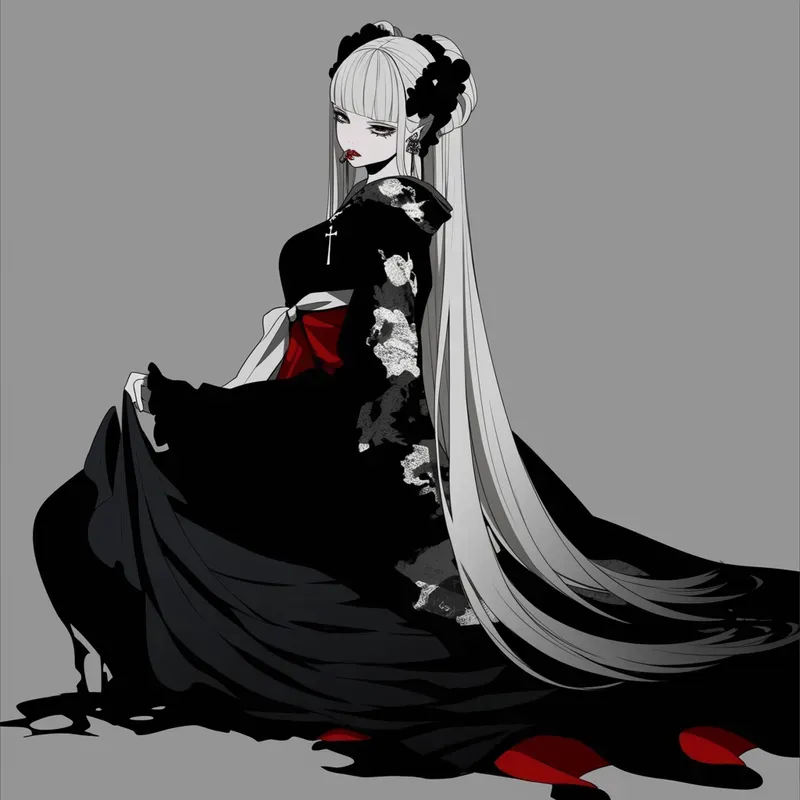 Anime Gothic Characters