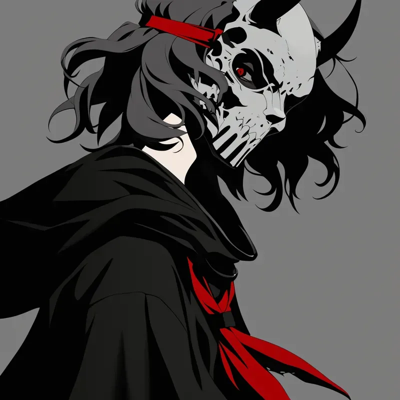 Anime Gothic Characters
