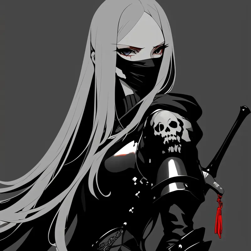 Anime Gothic Characters