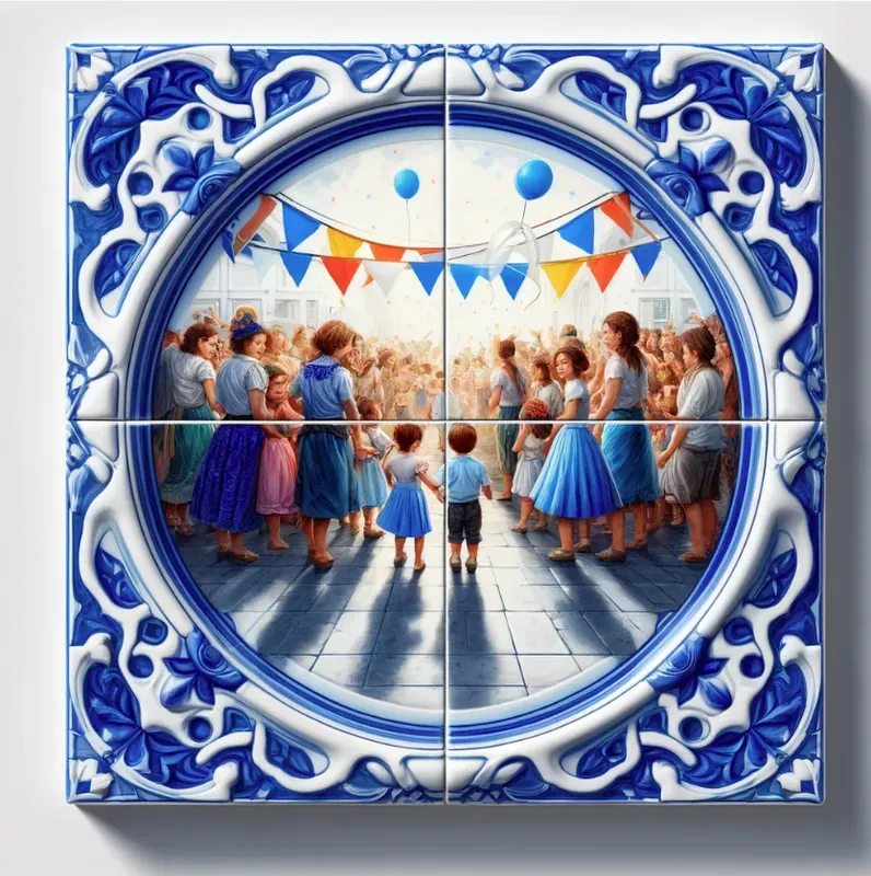 Portuguese Ceramic Tiles Azulejos