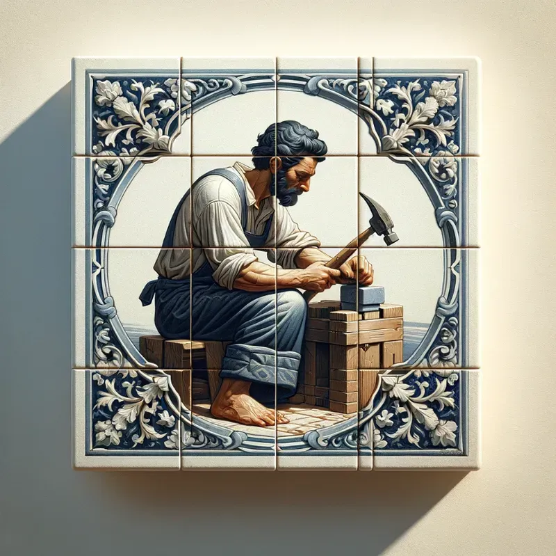 Portuguese Ceramic Tiles Azulejos