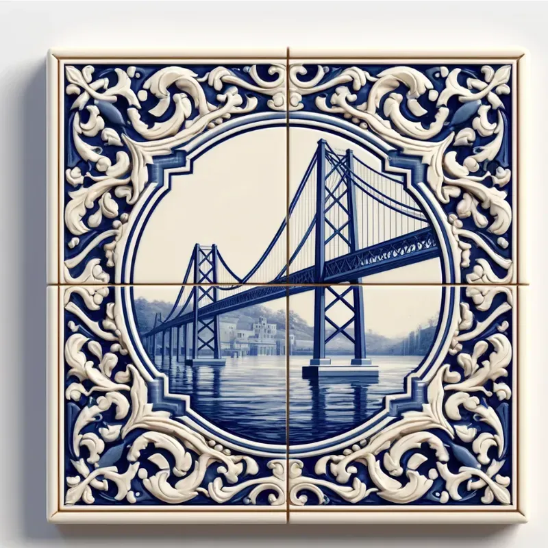 Portuguese Ceramic Tiles Azulejos