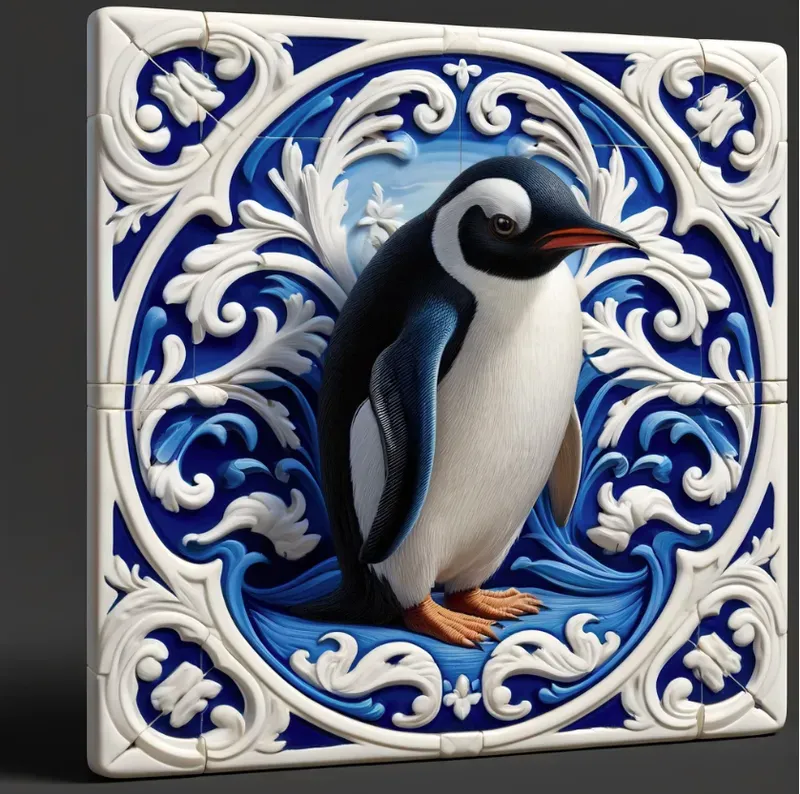 Portuguese Ceramic Tiles Azulejos
