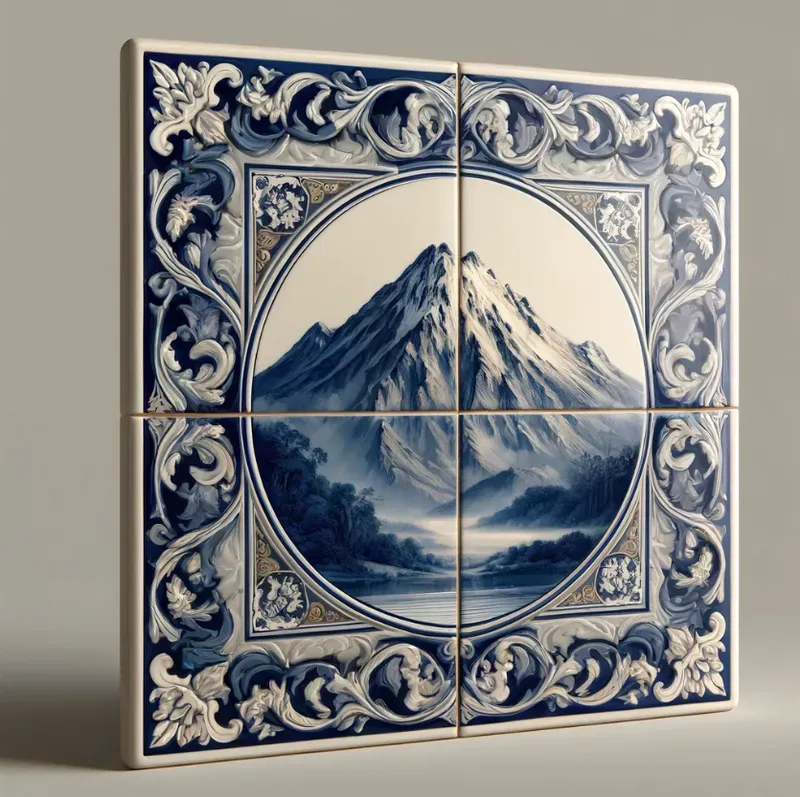 Portuguese Ceramic Tiles Azulejos