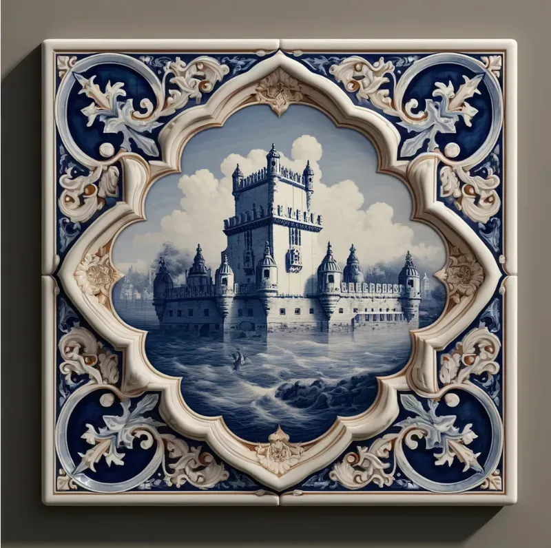 Portuguese Ceramic Tiles Azulejos