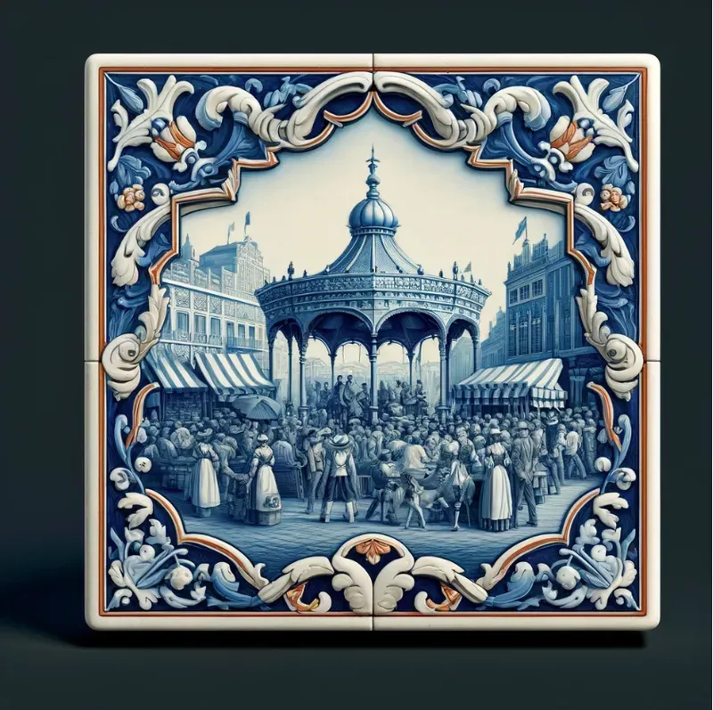 Portuguese Ceramic Tiles Azulejos
