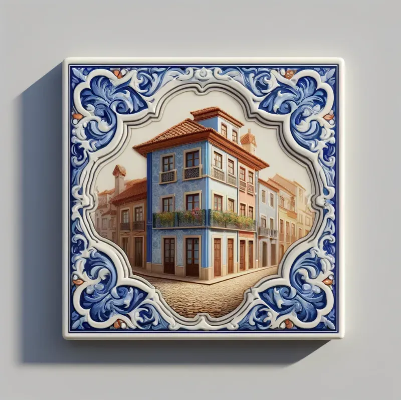 Portuguese Ceramic Tiles Azulejos